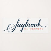 Saybrook Zweiseitiges Yoga Mat Yogamatte (Vorderseite (Horizontal))