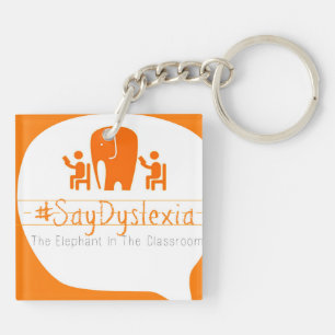 #SayDyslexia Schlüsselanhänger