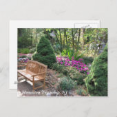 Sayen Gardens Postkarte (Vorne/Hinten)