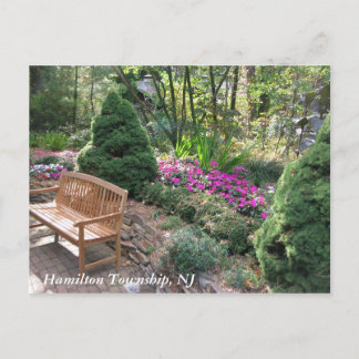 Sayen Gardens Postkarte