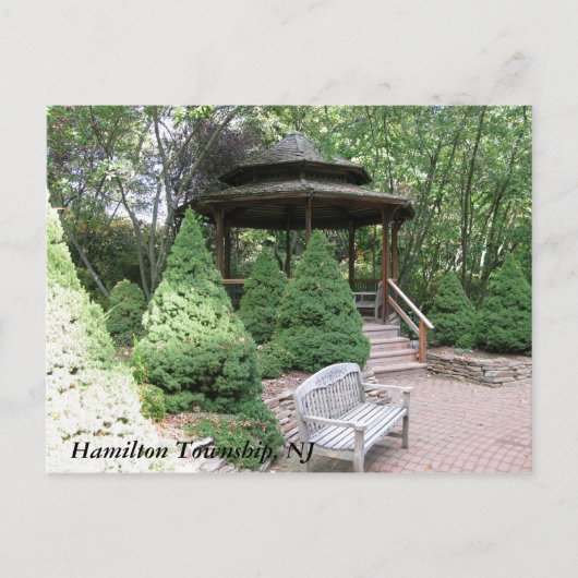 Sayen Gardens Postkarte (Vorderseite)