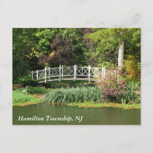 Sayen Gärten Postkarte