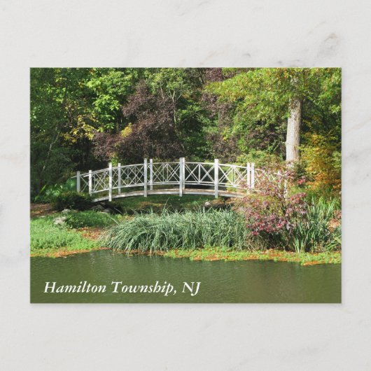 Sayen Gärten Postkarte (Vorderseite)