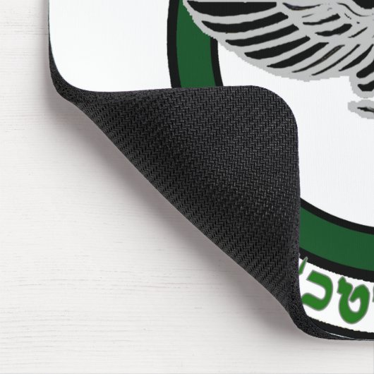 Sayeret Matkal Wappen Light Mousepad (Ecke)