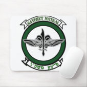Sayeret Matkal Wappen Light Mousepad (Mit Mouse)