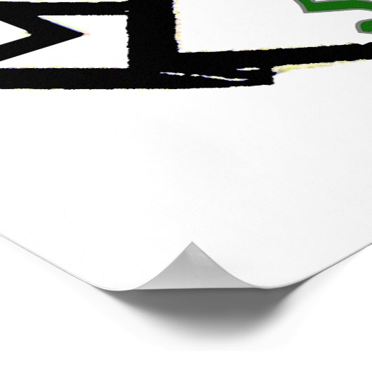 Sayeret Matkal Wappen Light Poster (Ecke)