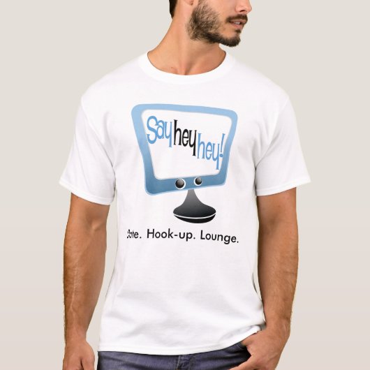 SayHeyHey T-Shirt (Vorderseite)