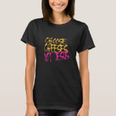 Saying for Atheists CHOOSE CHEESES NOT JESUS 57 T-Shirt (Vorderseite)