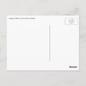 Saying Our Prayers, Charles Burton Barber wird sus Postkarte (Rückseite)