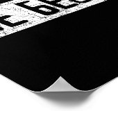 Saying Quote In Russian Russia Kazakhstan Poster (Ecke)