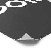 Sayings, Quotes And Cute One-liners, Golly Funny J Poster (Ecke)