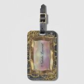 Saylavone Knight Elegant Gepäckanhänger (Vorderseite Vertikal)