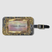 Saylavone Knight Elegant Gepäckanhänger (Vorderseite (Horizontal))