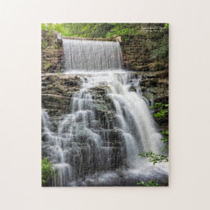 Saylorsville Dam - März 2019 11"x14" Puzzle