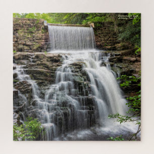 Saylorsville Dam - März 2019 20"x20" Puzzle