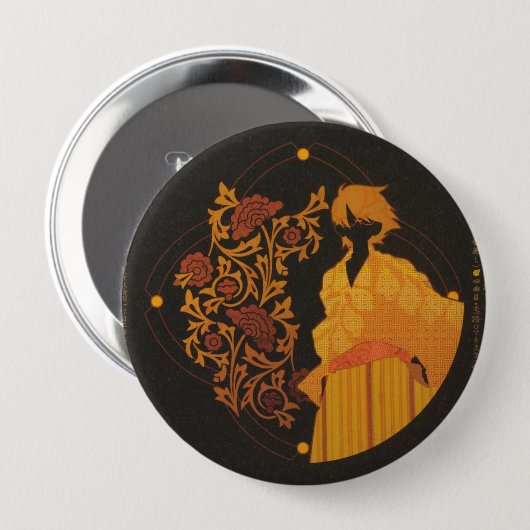 Sayonara Zetsubou Sensei Button (Vorne & Hinten)