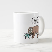 Says Chill Jumbo-Tasse (Vorderseite Rechts)