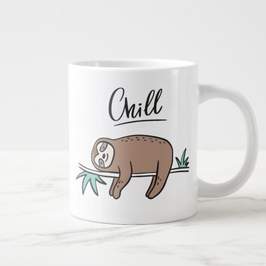 Says Chill Jumbo-Tasse (Rechts)