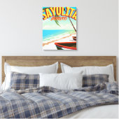 Sayulita Leinwanddruck (Insitu (Schlafzimmer))