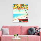 Sayulita Leinwanddruck (Insitu (Wohnzimmer))