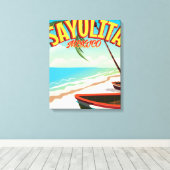 Sayulita Leinwanddruck (Insitu (Holzboden))
