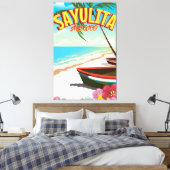 Sayulita Leinwanddruck (Insitu (Schlafzimmer))