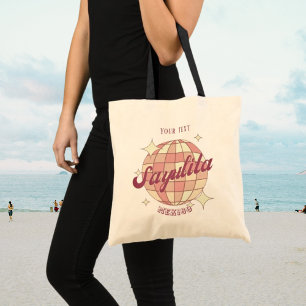 Sayulita Mexico Retro Vintages Party Souvenir Tragetasche