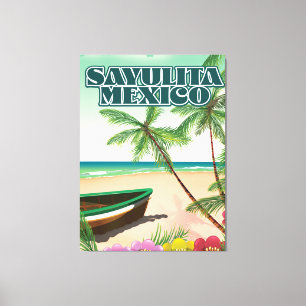 Sayulita Mexico Strandposter Leinwanddruck
