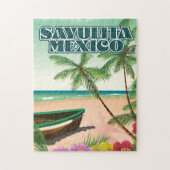 Sayulita Mexico Strandposter Puzzle (Vertikal)