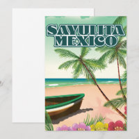 Sayulita Mexico Strandposter