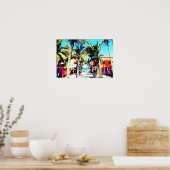 Sayulita, Mexiko - Poster (Küche)