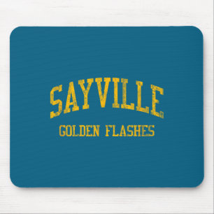 Sayville high school hs west sayville ny vintage mousepad