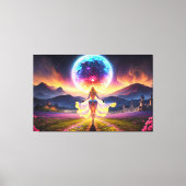 Sayyida Leinwanddruck (Vorderseite)