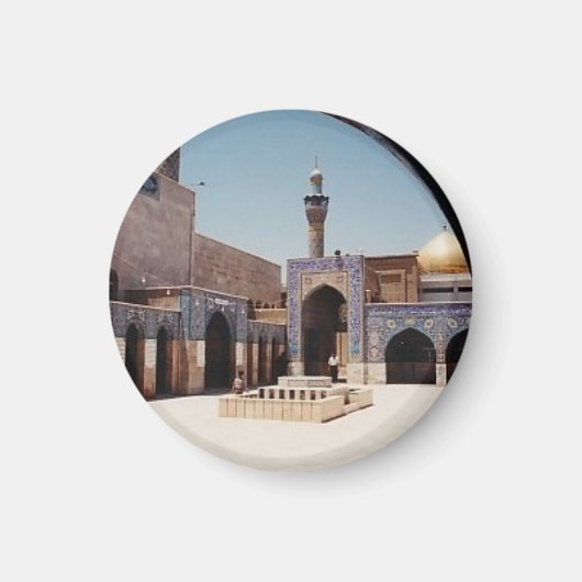 Sayyidah Zaynab Mosque Magnet (Vorne)