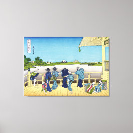 Sazai Hall des 500 Jahre alten Arhat Tempels Leinwanddruck