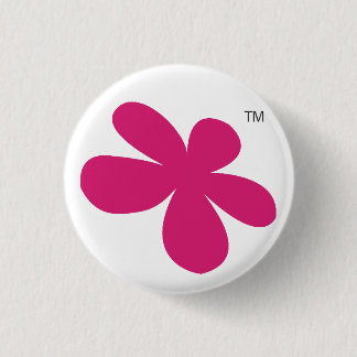 Sazbean Blumen-Knopf Button