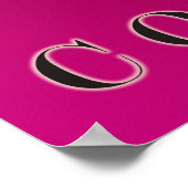 Sazerac Cocktail Poster (Ecke)