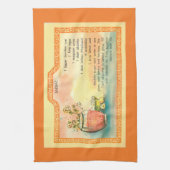 Sazerac Cocktail Rezept Geschirrtuch (Vertikal)