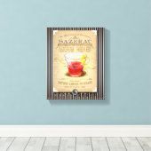 Sazerac - Der Offizielle Cocktail am Fuß des Campo Leinwanddruck (Insitu (Holzboden))