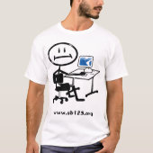 sb123,blog T-Shirt (Vorderseite)