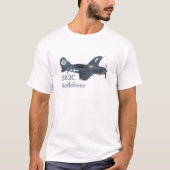 SB2C Helldiver / A-25 Shrike WW2 Flugzeug T-Shirt (Vorderseite)