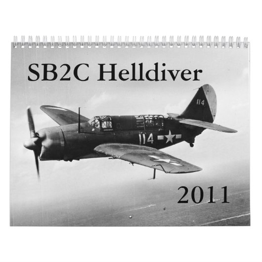 SB2C Helldiver Kalender (Titelbild)