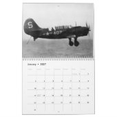 SB2C Helldiver Kalender (Jan 2027)