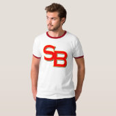 SB - Buchstaben Sans Bruno T-Shirt (Vorne ganz)