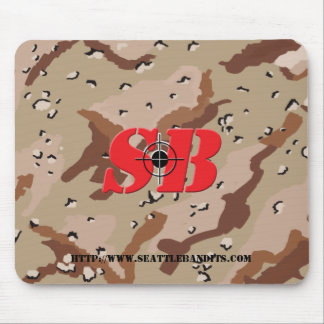 SB Camouflage-Mausunterlage Mousepad