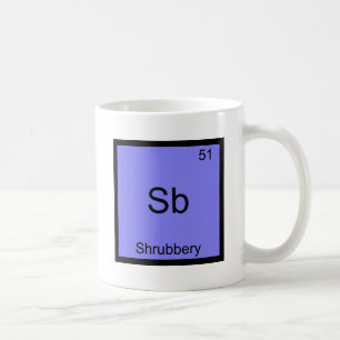 Sb - Gebüsch-lustiges Kaffeetasse