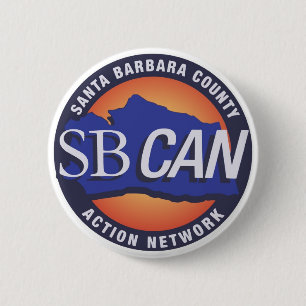 SB KANN Logo-Knopf Button