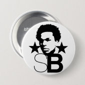 SB Logo-Knopf Button (Vorne & Hinten)