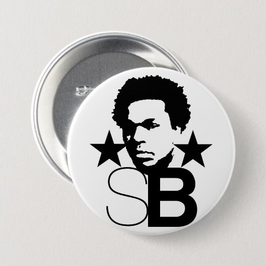 SB Logo-Knopf Button (Vorne & Hinten)