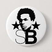 SB Logo-Knopf Button (Vorderseite)